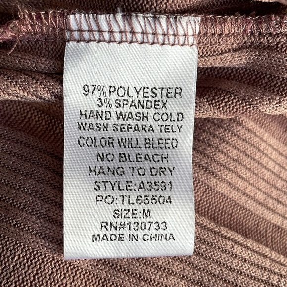 UMGEE Mauve Longline Sweater - Picture 6 of 6